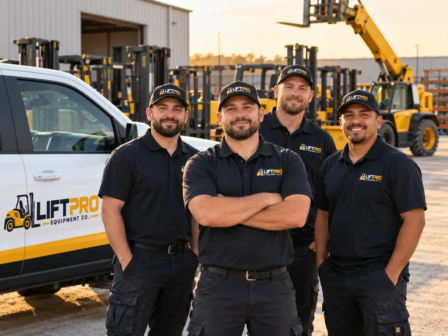 Forklift Rental company in Key Largo, FL